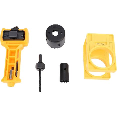 Installation Adjust Template Plastic Guide Latch Door Home Lock for