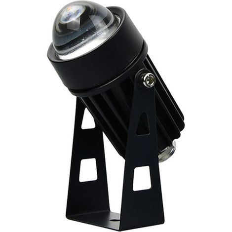 Projecteur faisceau étroit Projecteurs rotatifs LED longue portée lèche (1/5)