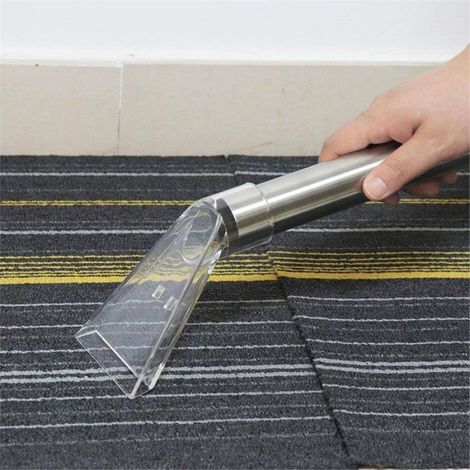 Tête de Brosse D'Aspirateur 38 mm, Tête Pivotante, Buse de Sol, Buses de Nettoyage de Tapis Transparentes, Adaptateurs, Fixation (1/5)