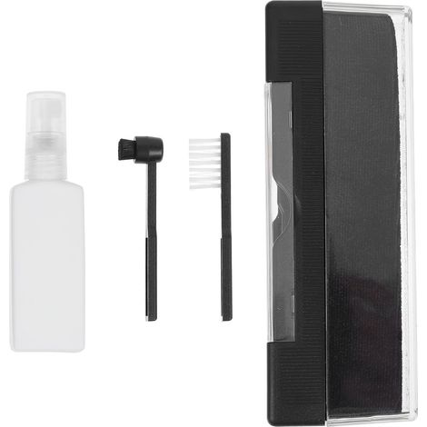 Kit de Nettoyage Vinyle et Protège Albums 1 Set Brosse en Plastique et Éponge et Stylet, Élimine la Poussière en Toute Sécurité pour Disques Vinyles (1/5)