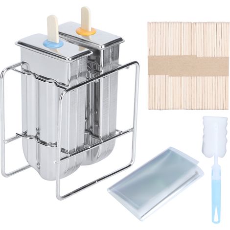 Moule à Glace en Acier Inoxydable pour Cuisine DIY - Forme Ronde (1/5)