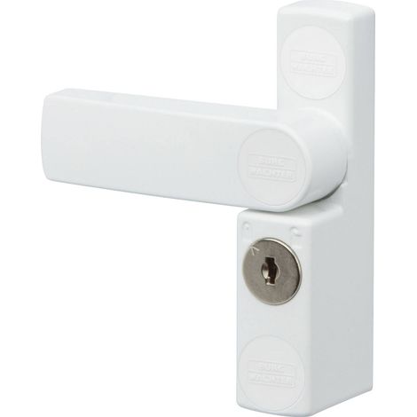 Verrou pour fenêtre Burg Wächter Winsafe WS 11 W SB 38231 blanc (1/5)