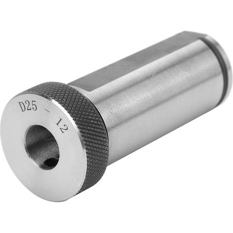 Douille de porte-outil CNC D25-12, manchon de tour pour foret centrifuge, pièce de rechange en acier, bague de fixation pour tour, alésage 12mm, accessoire de précision. (1/5)