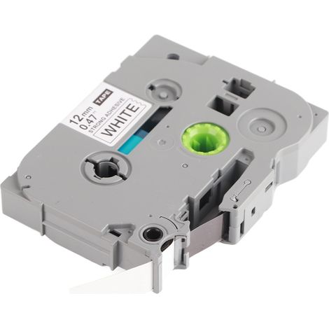 Ruban adhésif laminé résistant de 12 mm / 0,5 po, norme chinoise TZ231 pour Brother (1/5)