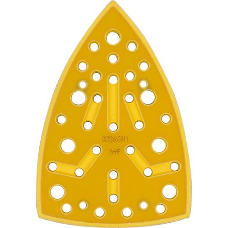 Mirka 100 x 152 x 152mm Backing Pad for Delta - 32H Medium