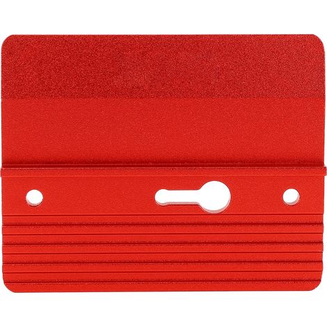 Outil de fixation de raccords pour cloisons sèches, panneau de positionnement multifonctionnel en alliage d'aluminium pour plâtre de toit. (1/5)