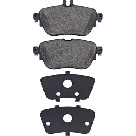 KIT PASTIGLIE FRENO POSTERIORI compatibile con MERCEDES-BENZ CLASSE E CABRIOLET (A238) / PASTIGLIE FRENANTI AUTO OEM P 50 136 / A 00 353 , / SOSTITUZIONE DIRETTA / BASSA POLVERE / SILENZIOSO