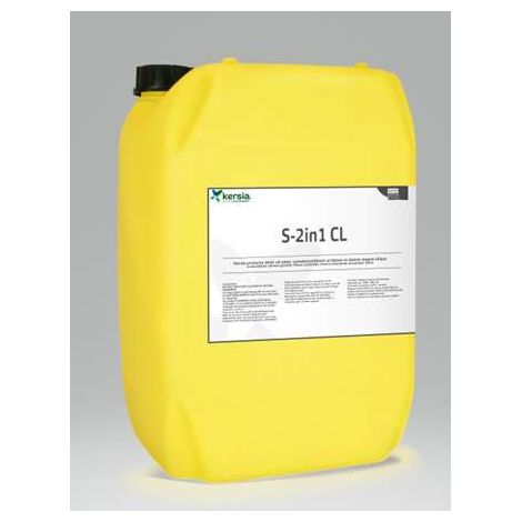 Dégraissant Désinfectant Chlore Sols Surfaces Bidon de 6kg - Hypred Groupe Kersia