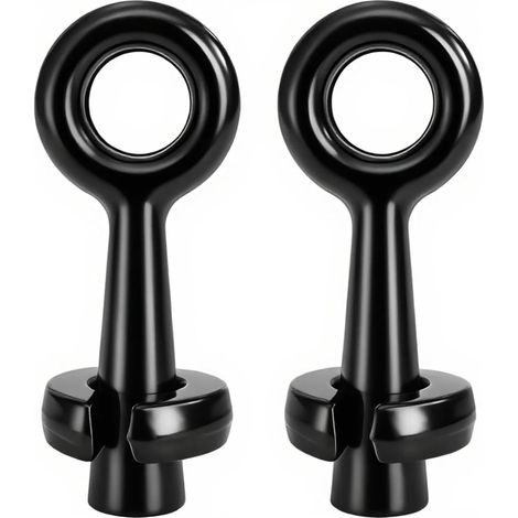 Lot de 2 Tire-fils pour Fil Barbelé en Acier, Tendeur de Clôture Outil de Réparation pour Serrer et Réparer les Fils Barbelés et Clôtures, Pince de Grippage (1/5)