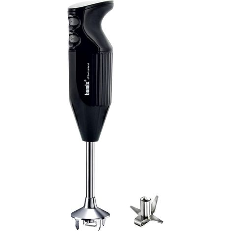 Bamix One160 frullatore immersione plastica e metallo 160 w Nero