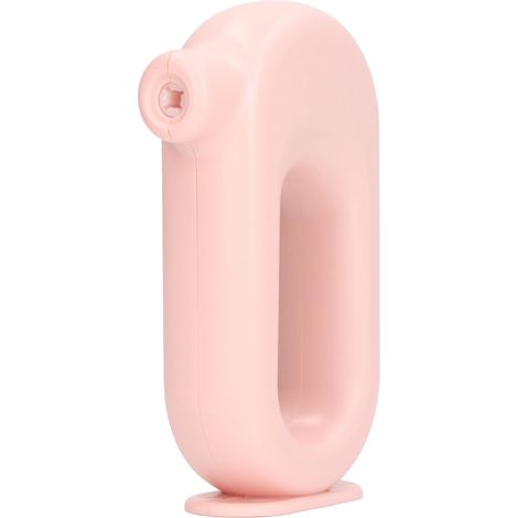 Batteur électrique à main rechargeable par USB, 4 niveaux de puissance, mousseur à lait portatif pour la cuisine (rose) (1/5)
