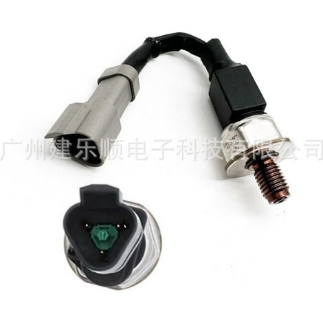 3408551 fuel pressure sensor compatible with Cummins ISCE QSC 8.3 engine (direct sales) (1/3)