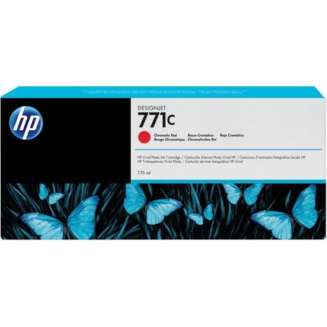 Cartucho de Tinta Original HP B6Y08A Rojo