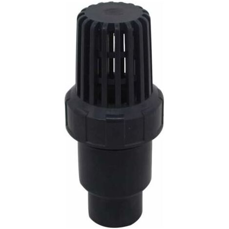 40-mm-Saugkugel-Rückschlagventil, PVC-Rückschlagventil für Poolpumpe (Innendurchmesser 40 mm) (1/5)