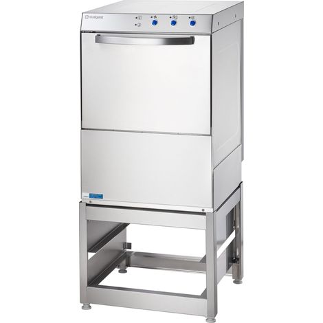 Lave-Vaisselle Professionnel Inox Universel avec Base Panier 50 x 50 cm - Stalgast