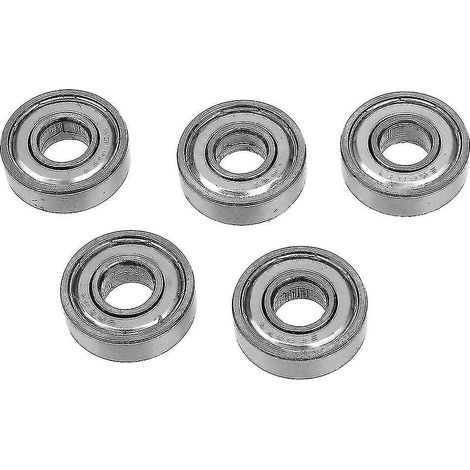 10mm/26mm/8mm 6000z Radial Shielded Deep Groove Radial Ball Bearing 5 Pcs (1/5)