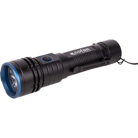 Linterna LED de alta potencia 2000 LM con 5 funciones Ø40 x 148 mm (1/5)