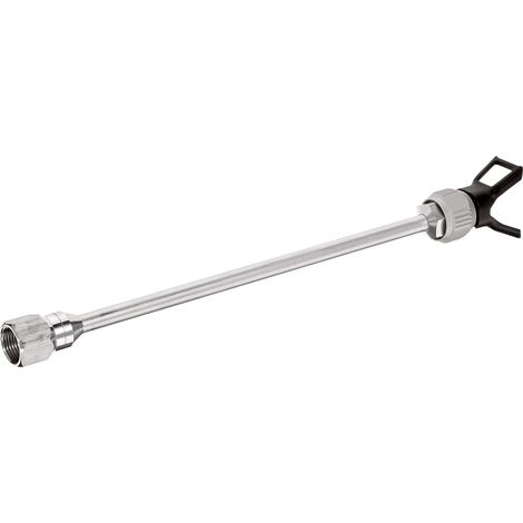 Lauwexe – Rallonge de buse 30 cm pour pulvérisateur airless – Aluminium léger – Précision accrue pour murs et sols – Compatible Titan Wagner