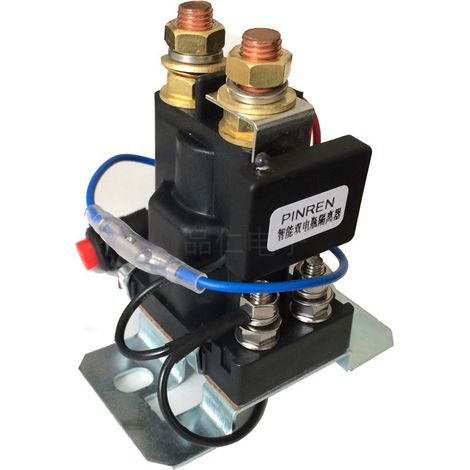 Dual-Batterie-Isolationsschutzregler für Autos und intelligente Trennschalter für Wohnmobilumbauten mit zwei Batterien (12V/24V). (1/4)