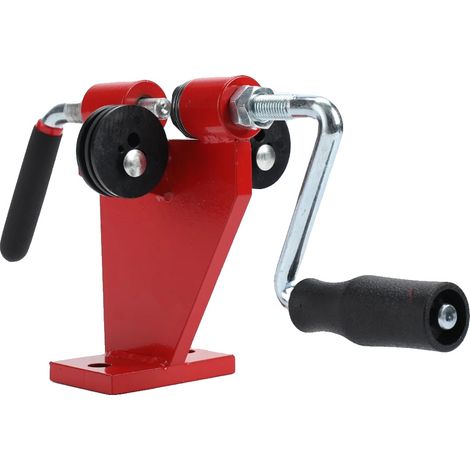 Smagliacatena per motosega, struttura in metallo, impugnatura ergonomica, design compatto, compatibile con diverse catene, strumento efficiente. (1/5)