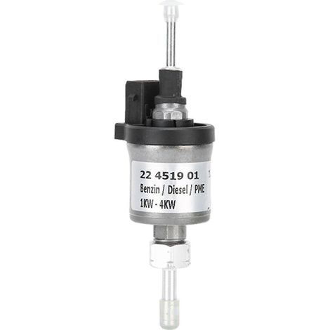 Pompe doseuse de carburant pour chauffage diesel Eberspacher Airtronic D2/D4 12 V 22451901 (1/5)