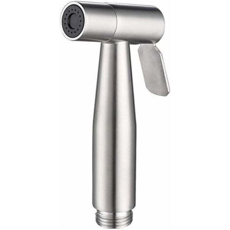 QORVA
-Pulvérisateur de bidet en acier inoxydable SUS304 – Débit élevé et contrôle de pression – Finition nickel brossé – Installation facile - WS024