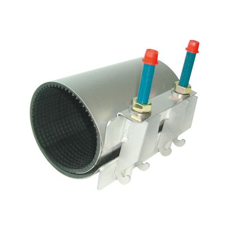 Gebo Unifix Edelstahldichtband 51E, Maxi 1, 113-123mm, 200mm, Edelstahl, EPDM
