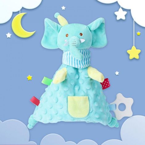 Saliva Towel - 28 X 28 Cm - Soft PP Cotton - For Newborn Babies - 1 Piece (1/5)