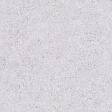 Empapelado tono sobre tono Profhome 369114 papel pintado no tejido ligeramente texturado tono sobre tono mate gris 5,33 m2 (1/5)