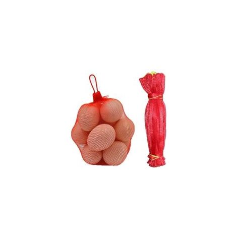 Bolsas de malla reutilizables, 200 unidades, bolsas de malla de nailon para verduras y frutas - Crezuo (1/4)