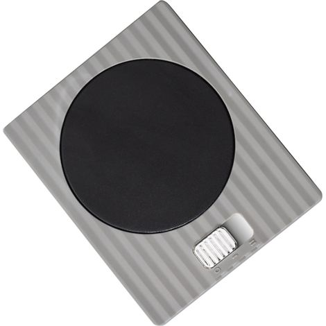 Chauffe-tasse 2 températures, 2 modes, température constante réglable, USB, idéal pour les œufs, les gâteaux et les serviettes humides, 220 V, gris