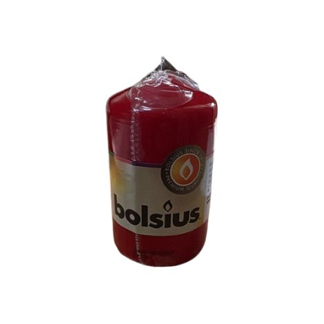 Moccolo singolo 80/48 red BOLSIUS