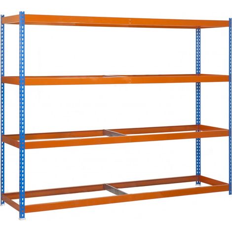 Kit Ecoforte 1806-4 Azul/naranja 2000x1800x600