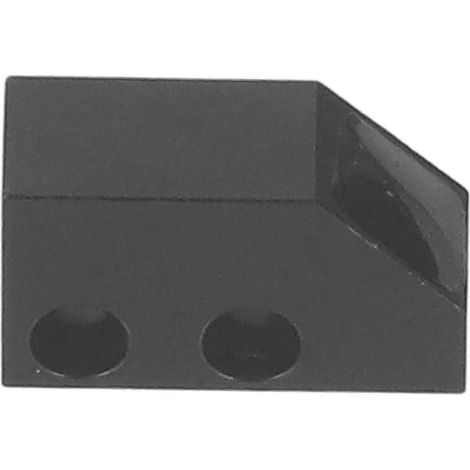 Faseroptische Sensorlinse mit variablem Strahlfleck, seitlich beleuchtete optische Fasersonde 8–30 mm TP-5RC