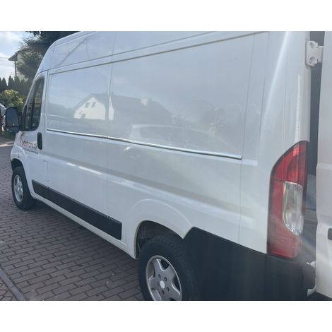 Peugeot BOXER - Molduras laterales cromadas para puertas (4 unidades) (1/5)