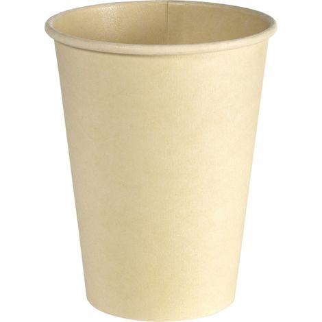 Duni Pappbecher 0,3 L beige - 10 Stück Becher