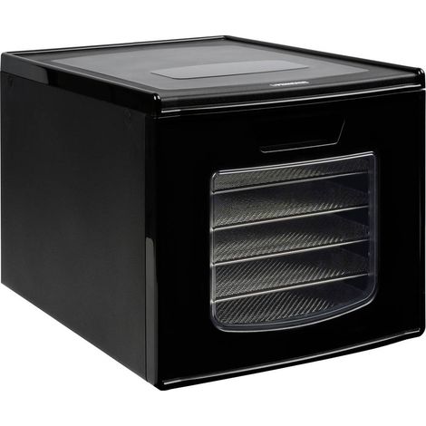 Princess Food Dehydrator con 6 Vassoi in Acciaio Inox, Temperatura Regolabile, Display Touch, Timer fino a 48 Ore, 550 W, 01.112398.01.001 (1/5)