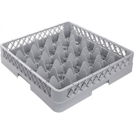 Panier à verres 25 compartiments 90 mm / H. 100 mm - Caterracks