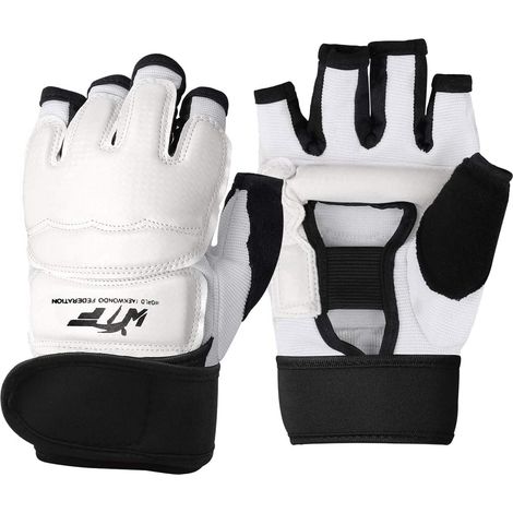 Gants de taekwondo pour arts martiaux, protections de mains taille XL (1/5)