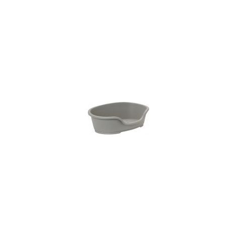 Do Not Disturb Plastic Dog Bed No 3 Warm Grey 60CM - 60cm - 780070