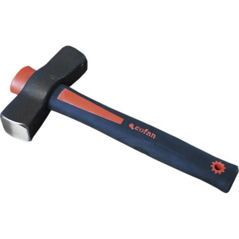 Maceta Modelo Español de Acero al Carbono con mango de fibra 09515021