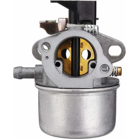Carburateur - 1 Pièce - Métal - Compatible Avec Moteur Briggs & Stratton Quantum - Référence OEM 498965 - Dimensions 6 x 7 x 10 cm (1/4)