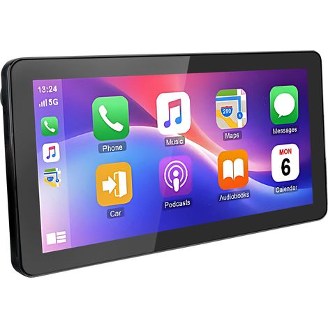 Hexinex Autoradio GPS Android 14 CarPlay RDS 2+64 Go Pour VW Golf 5 6 Plus Touran Caddy T5 (1/4)