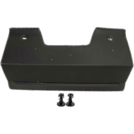 Cache-crochet de remorquage de pare-chocs pour Rover Sport L320 (2009-2013) - Référence LR015132 - Solution alternative anti-poussière avec clips (1/5)