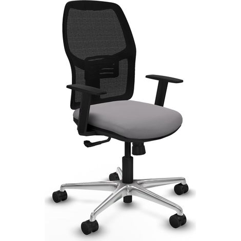 Bürostuhl piqueras y crespo Alfera schwarz hochdichter Schaum (1/2)