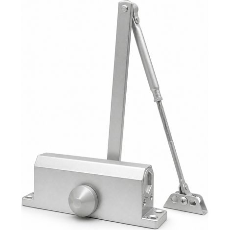 Hydraulic fire-rated door closer with hold-open large model (1/5)