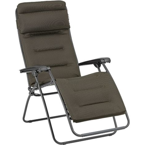 Lafuma RSX CLIP Air Comfort®  Relaxliege Taupe Sonnenliege LFM2058.7057