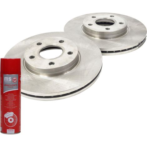 Dischi freno anteriori 24012501171-PCS-MS 2 pezzi (1/3)
