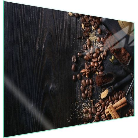 Plaque de protection en verre pour poêle à bois 70x52 (1/5)