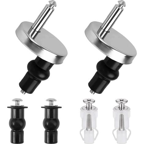 Kit vis expansion pour lunette toilette, universel pour siège WCKit vis expansion pour lunette toilette, universel pour siège WC